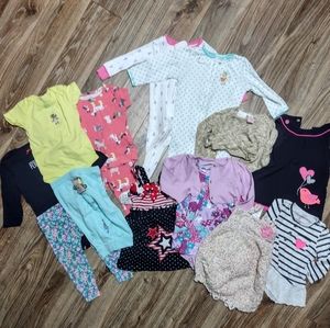 12 Month Baby Girl Lot